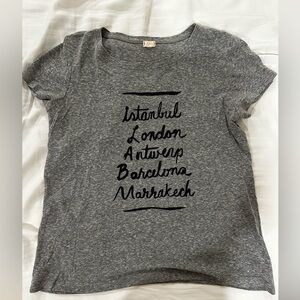 Anthropologie T.la cities T-shirt